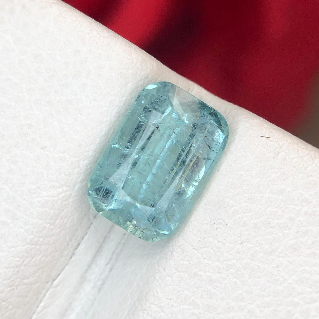 Lagoon Color Tourmaline Stone