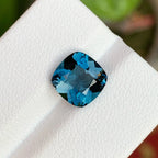 3.40 Carat, London Blue Topaz - Splendor Gems