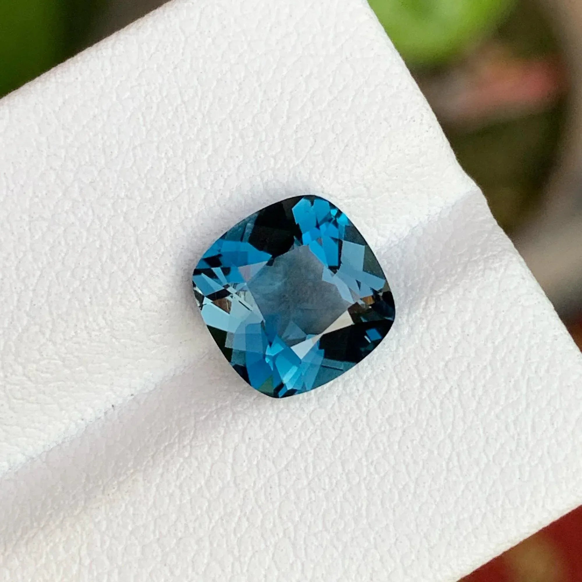3.40 Carat, London Blue Topaz Secondary image