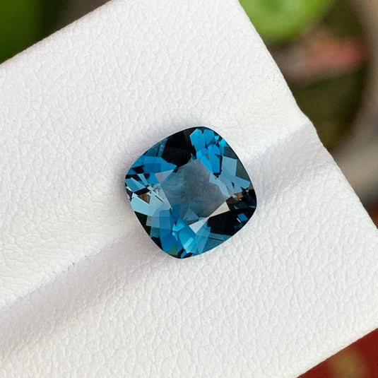 3.40 Carat, London Blue Topaz