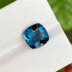 3.40 Carat, London Blue Topaz - Splendor Gems