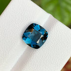 3.40 Carat, London Blue Topaz - Splendor Gems