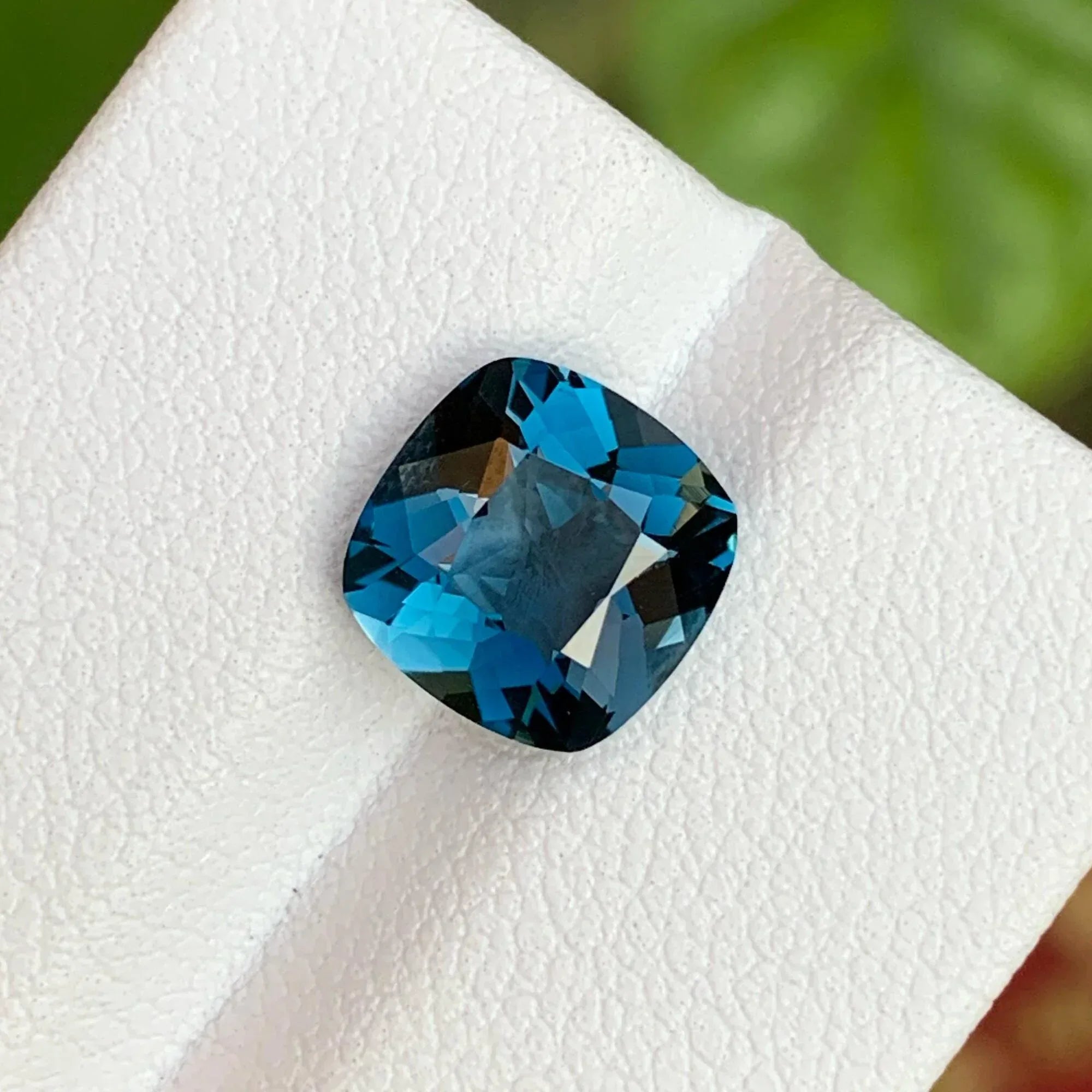 3.40 Carat, London Blue Topaz - Splendor Gems