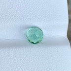 Natural Paraiba Tourmaline 1.17 Ct Round Modified Brilliant Loose Gemstone | VS Mozambique Tourmaline | Untreated Fine Jewelry Gem