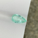 Natural Paraiba Tourmaline 2.17 Ct Pear Cut Loose Gemstone | VS Clarity Mozambique Tourmaline | Untreated Fine Jewelry Gem