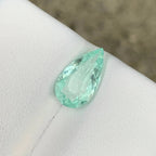 Natural Paraiba Tourmaline 2.17 Ct Pear Cut Loose Gemstone | VS Clarity Mozambique Tourmaline | Untreated Fine Jewelry Gem