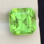 Natural Peridot 5.56 Ct Pakistan Green Loose Gemstone Untreated Round Cut August Birthstone