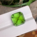 Natural Peridot 25.74 Ct VVSI Loose Gemstone | Pakistan Peridot | Untreated Fine Jewelry Collector Gem