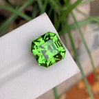 Natural Peridot 16.80 Ct Eye Clean Loose Gemstone | Pakistan Peridot | Untreated Green Gem for Fine Jewelry
