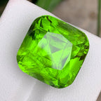 Natural Peridot 25.74 Ct VVSI Loose Gemstone | Pakistan Peridot | Untreated Fine Jewelry Collector Gem