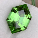 Natural Peridot 12.21 Ct Eye Clean Loose Gemstone | Pakistan Peridot | Untreated Green Gem for Fine Jewelry