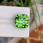 Natural Peridot 16.80 Ct Eye Clean Loose Gemstone | Pakistan Peridot | Untreated Green Gem for Fine Jewelry