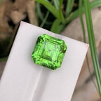 Natural Peridot 15.97 Ct SI Clean Loose Gemstone | Pakistan Peridot | Untreated Green Gem for Fine Jewelry