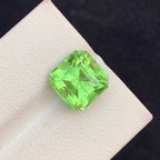 Natural Peridot 5.56 Ct Pakistan Green Loose Gemstone Untreated Round Cut August Birthstone