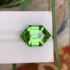 Natural Peridot 12.21 Ct Eye Clean Loose Gemstone | Pakistan Peridot | Untreated Green Gem for Fine Jewelry