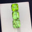 Natural Peridot 8.60 Ct Pakistan Loose Gemstone Untreated Green Mixed Cut Jewelry Stone