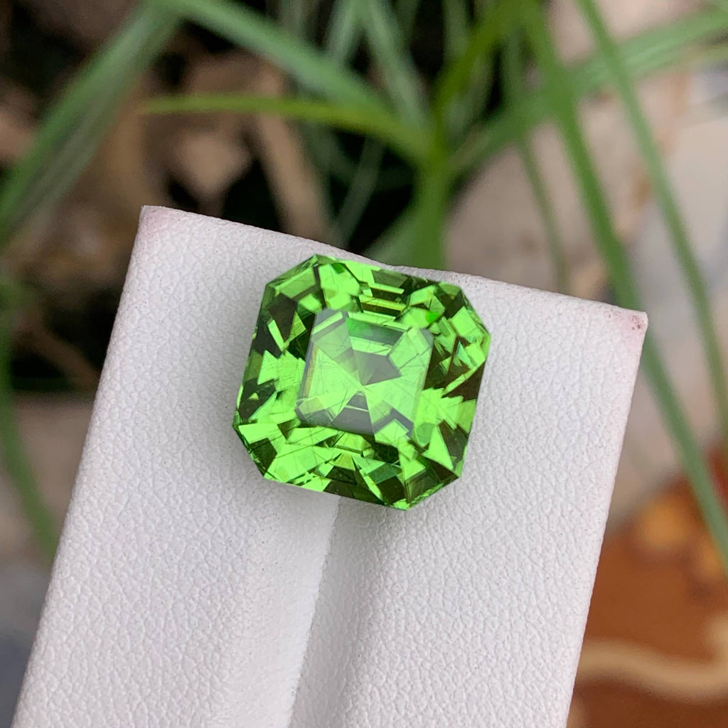Natural Peridot 16.80 Ct Eye Clean Loose Gemstone | Pakistan Peridot | Untreated Green Gem for Fine Jewelry