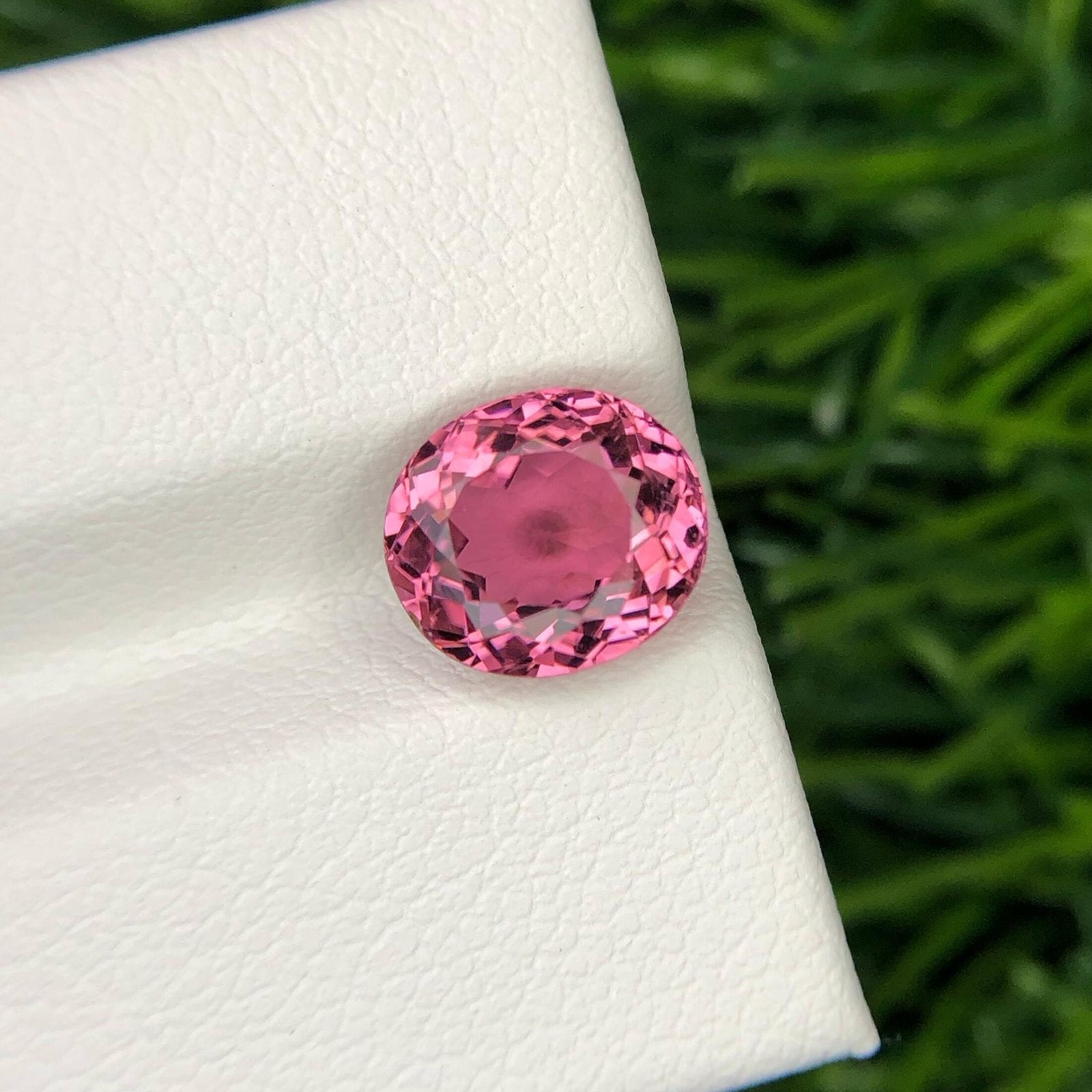 Tulip Pink Tourmaline Gemstone