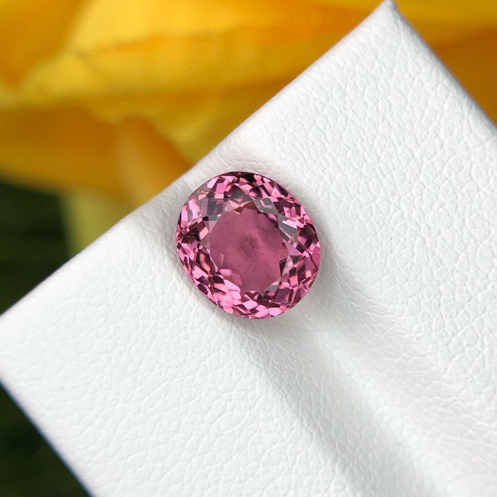 Tulip Pink Tourmaline Gemstone