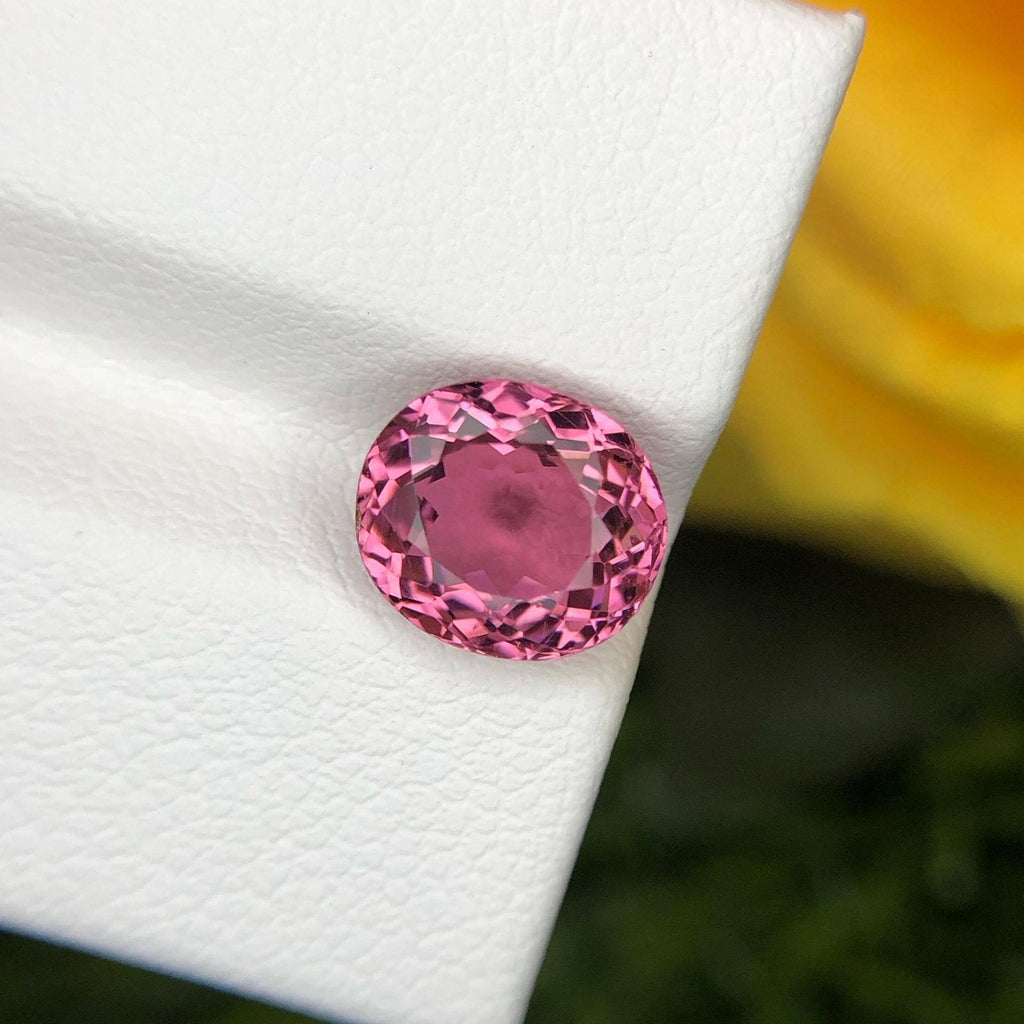 Tulip Pink Tourmaline Gemstone