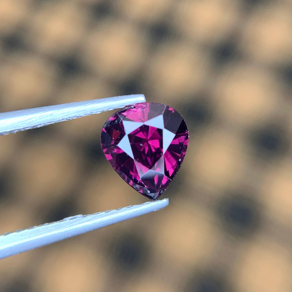 Natural Pink Spinel 1.40 Ct Loose Gemstone | Eye Clean Sri Lanka Spinel | Untreated Pink Gem | Fine Jewelry Making Stone