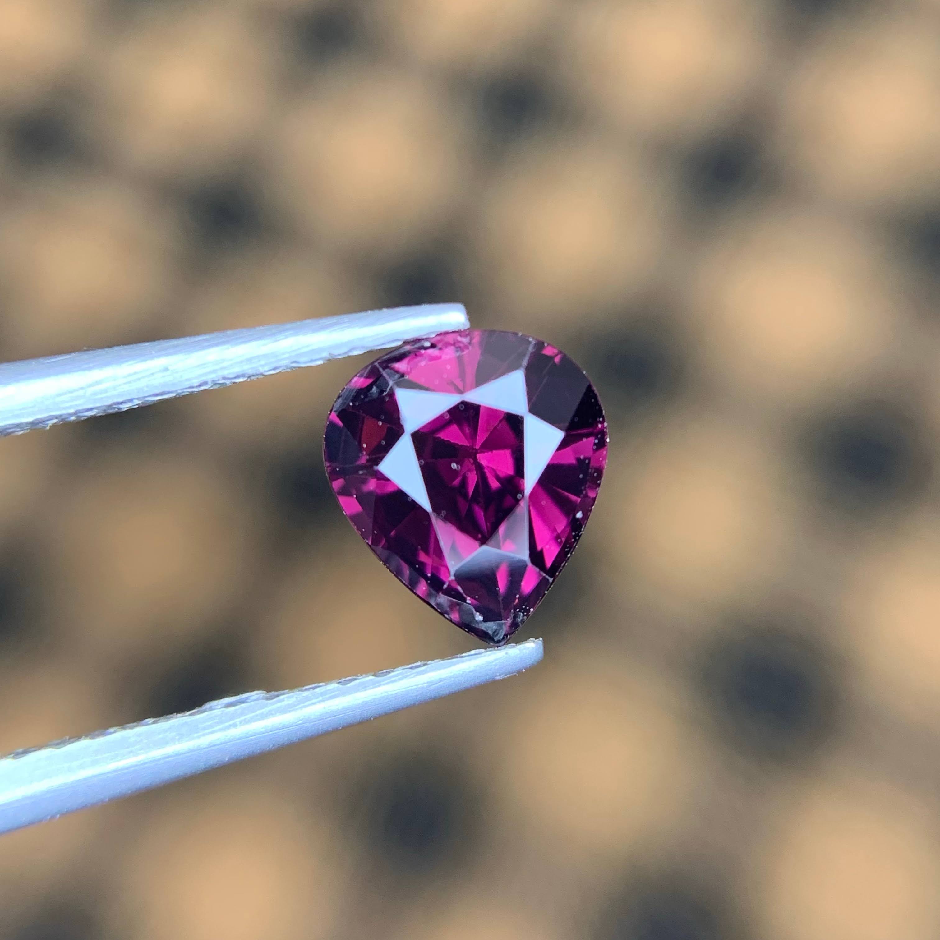 Natural Pink Spinel 1.40 Ct Loose Gemstone | Eye Clean Sri Lanka Spinel | Untreated Pink Gem | Fine Jewelry Making Stone