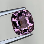 Natural Pink Spinel 1.48 Ct Loose Gemstone | Eye Clean Burma Spinel | Untreated Pink Gem | Fine Jewelry Making Stone