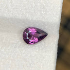 Natural Pink Spinel 1.16 Carats | Pear Shape Sri Lankan Spinel | Eye Clean Loose Gemstone | Fine Quality Jewelry Stone