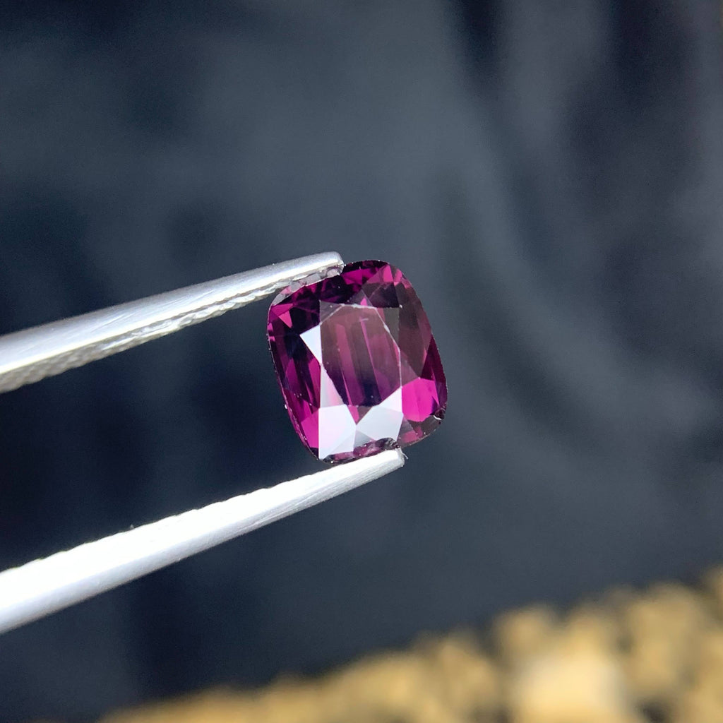 Natural Pink Spinel 1.50 Ct Loose Gemstone | Sri Lanka Pink Spinel | Slightly Included Untreated Gem | Fine Jewelry Stone