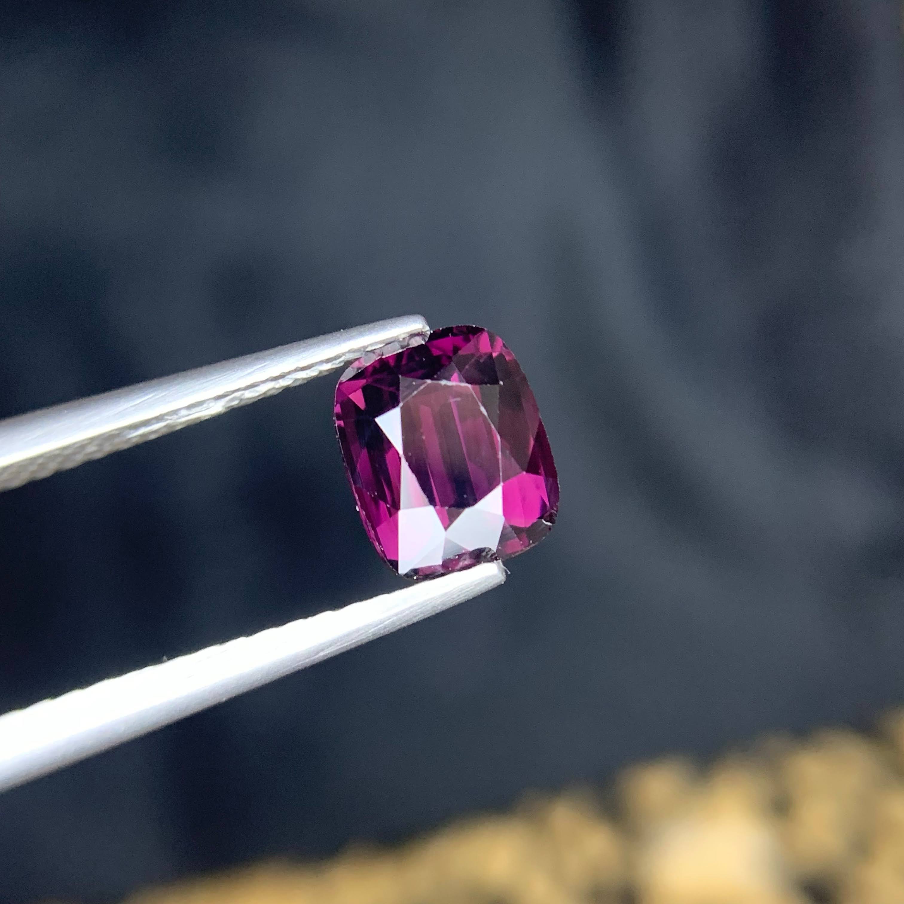 Natural Pink Spinel 1.50 Ct Loose Gemstone | Sri Lanka Pink Spinel | Slightly Included Untreated Gem | Fine Jewelry Stone