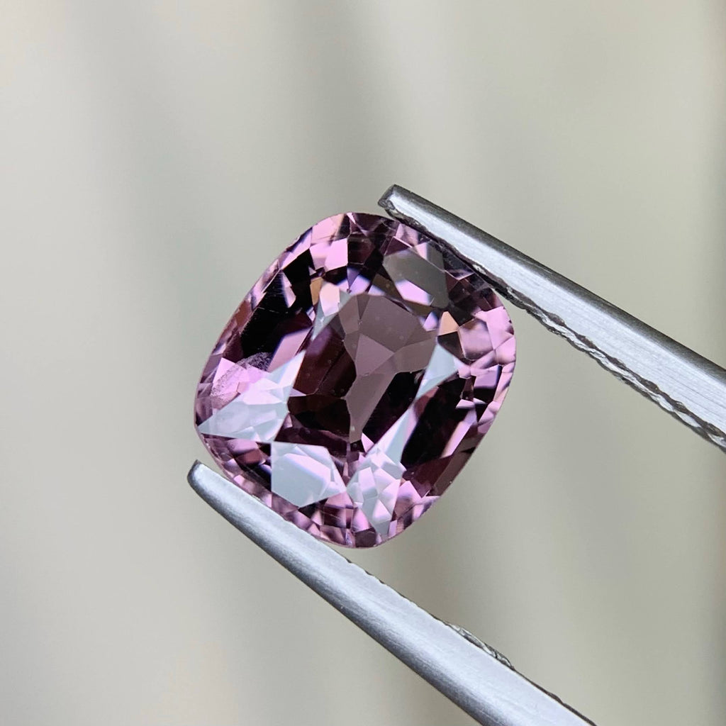 Natural Pink Spinel 1.48 Ct Loose Gemstone | Eye Clean Burma Spinel | Untreated Pink Gem | Fine Jewelry Making Stone