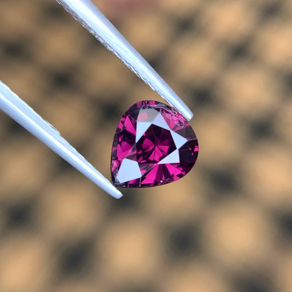 Natural Pink Spinel 1.40 Ct Loose Gemstone | Eye Clean Sri Lanka Spinel | Untreated Pink Gem | Fine Jewelry Making Stone