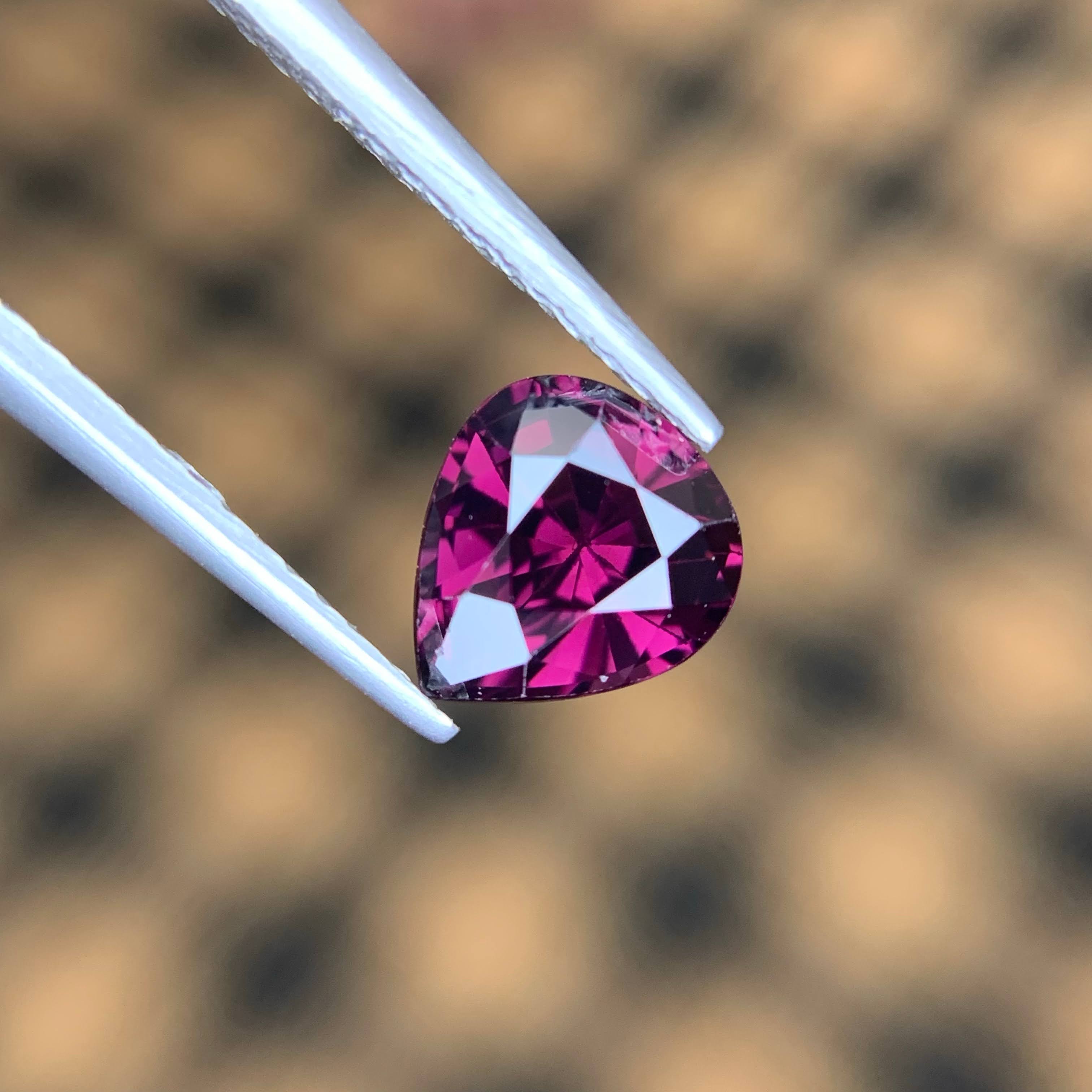 Natural Pink Spinel 1.40 Ct Loose Gemstone | Eye Clean Sri Lanka Spinel | Untreated Pink Gem | Fine Jewelry Making Stone
