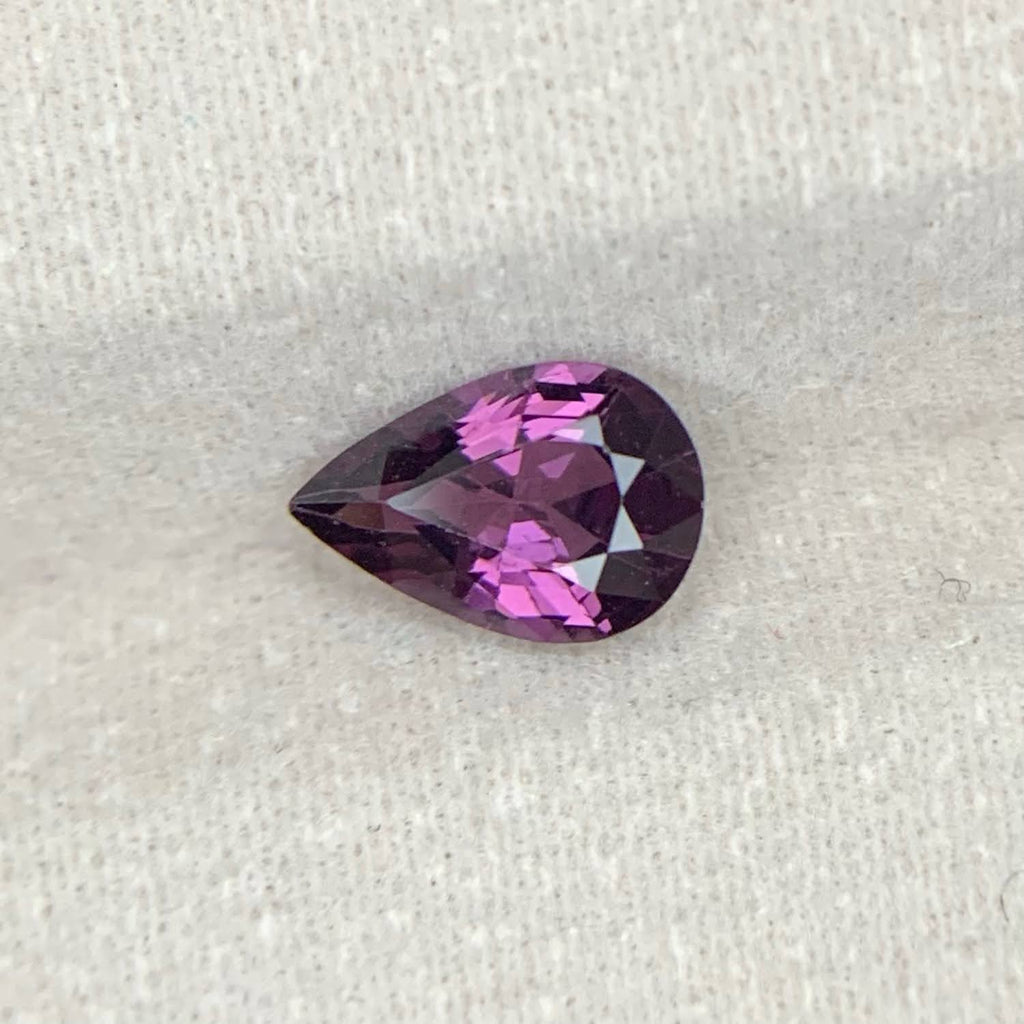 Natural Pink Spinel 1.16 Carats | Pear Shape Sri Lankan Spinel | Eye Clean Loose Gemstone | Fine Quality Jewelry Stone