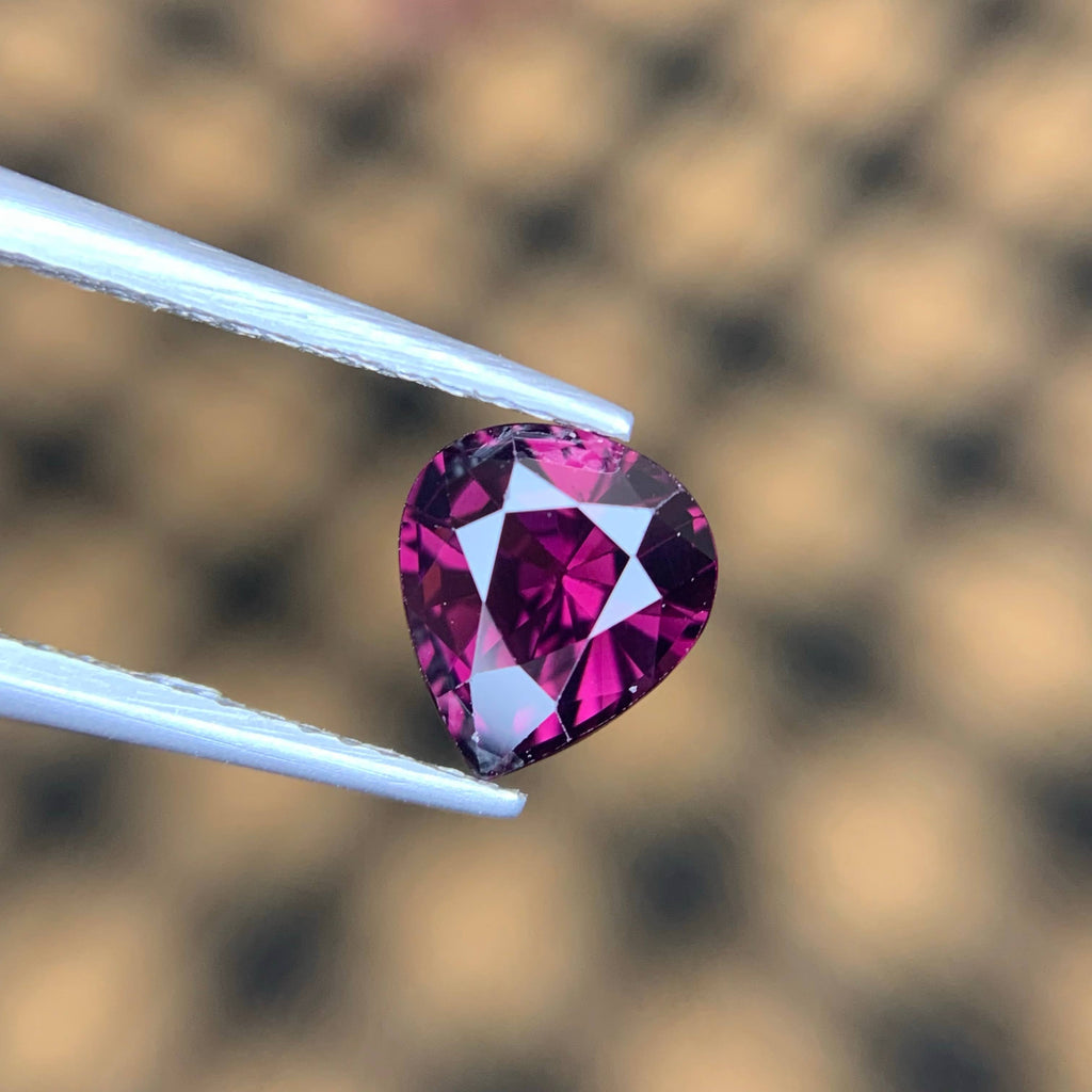 Natural Pink Spinel 1.40 Ct Loose Gemstone | Eye Clean Sri Lanka Spinel | Untreated Pink Gem | Fine Jewelry Making Stone
