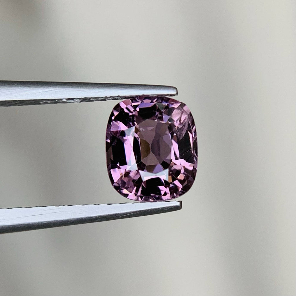 Natural Pink Spinel 1.48 Ct Loose Gemstone | Eye Clean Burma Spinel | Untreated Pink Gem | Fine Jewelry Making Stone