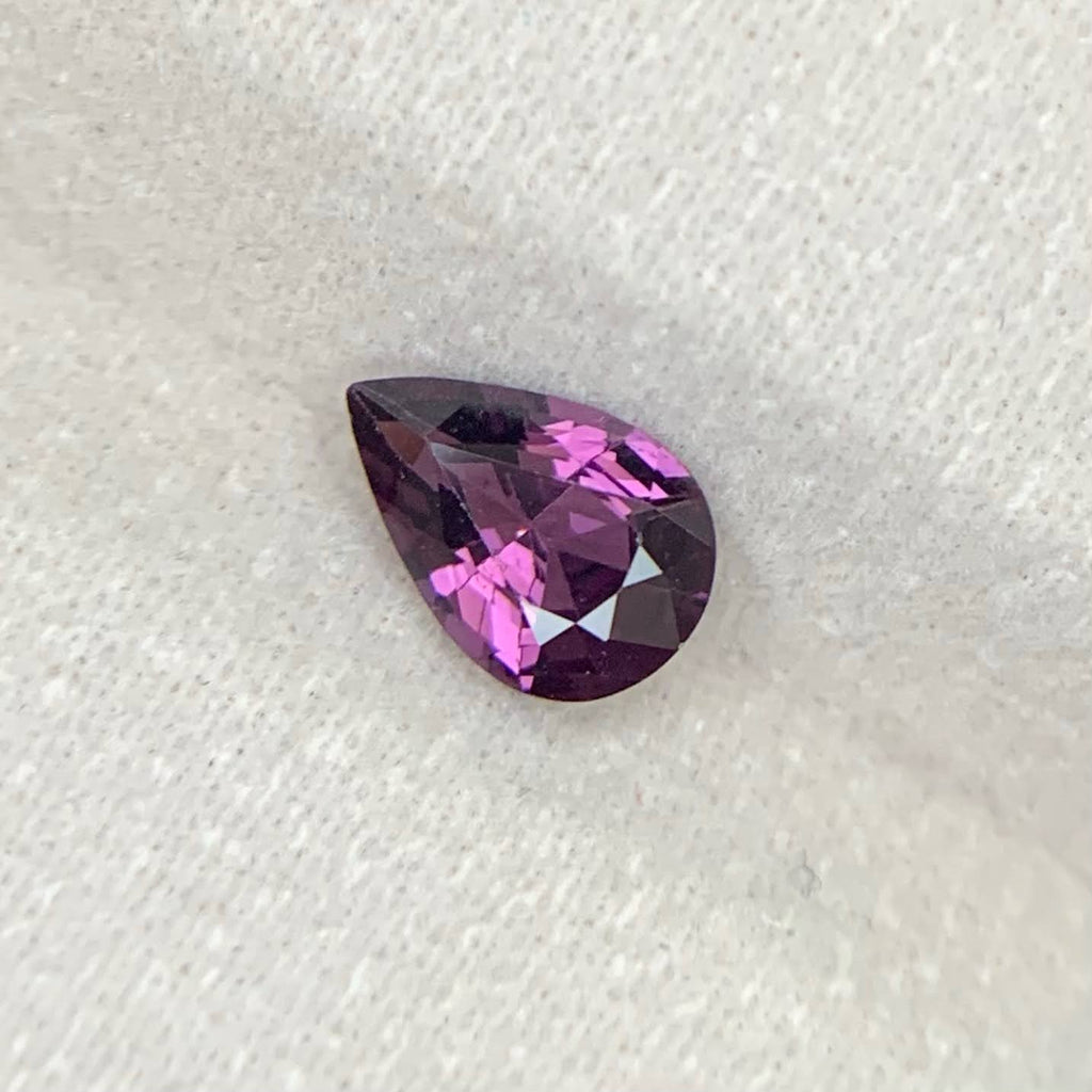 Natural Pink Spinel 1.16 Carats | Pear Shape Sri Lankan Spinel | Eye Clean Loose Gemstone | Fine Quality Jewelry Stone