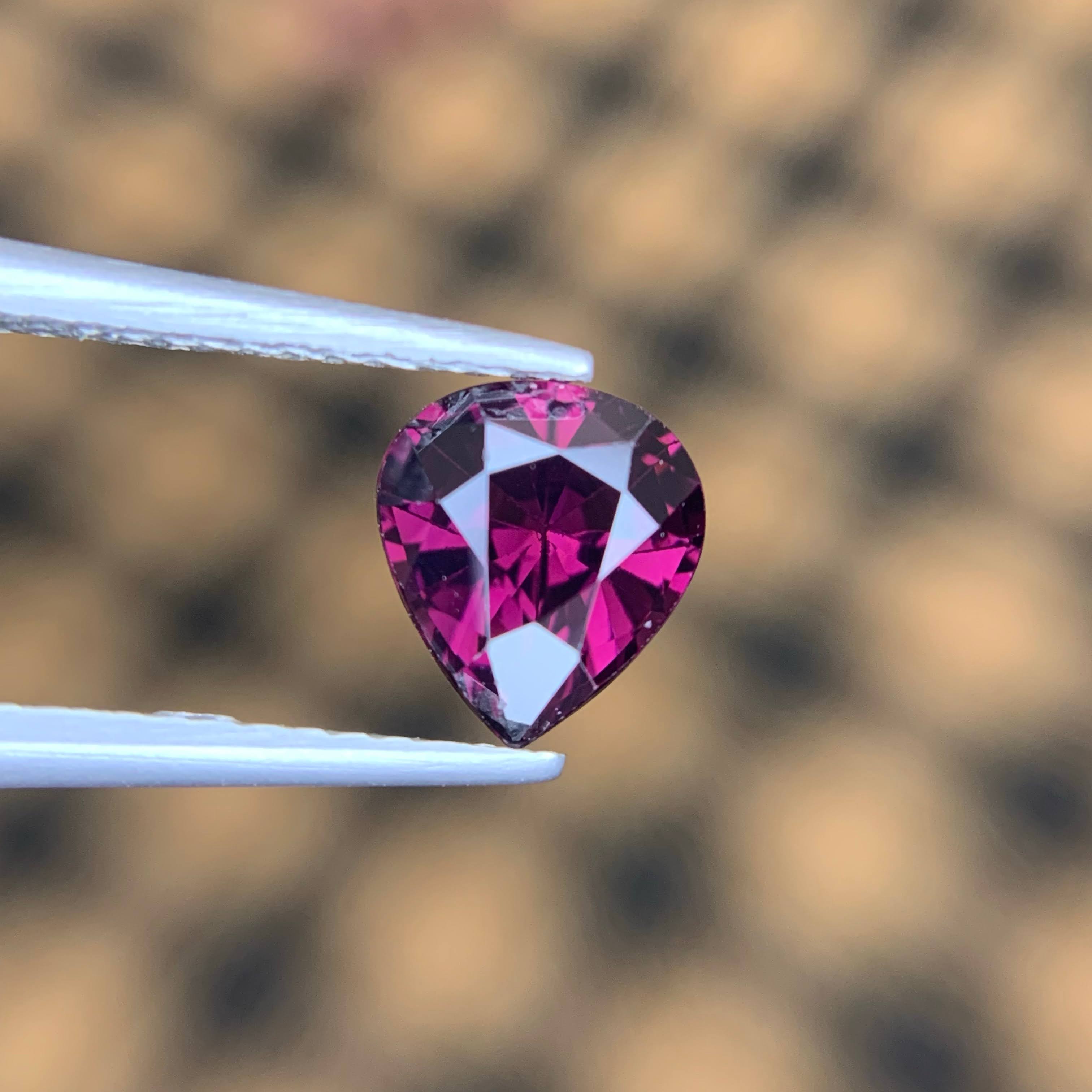 Natural Pink Spinel 1.40 Ct Loose Gemstone | Eye Clean Sri Lanka Spinel | Untreated Pink Gem | Fine Jewelry Making Stone
