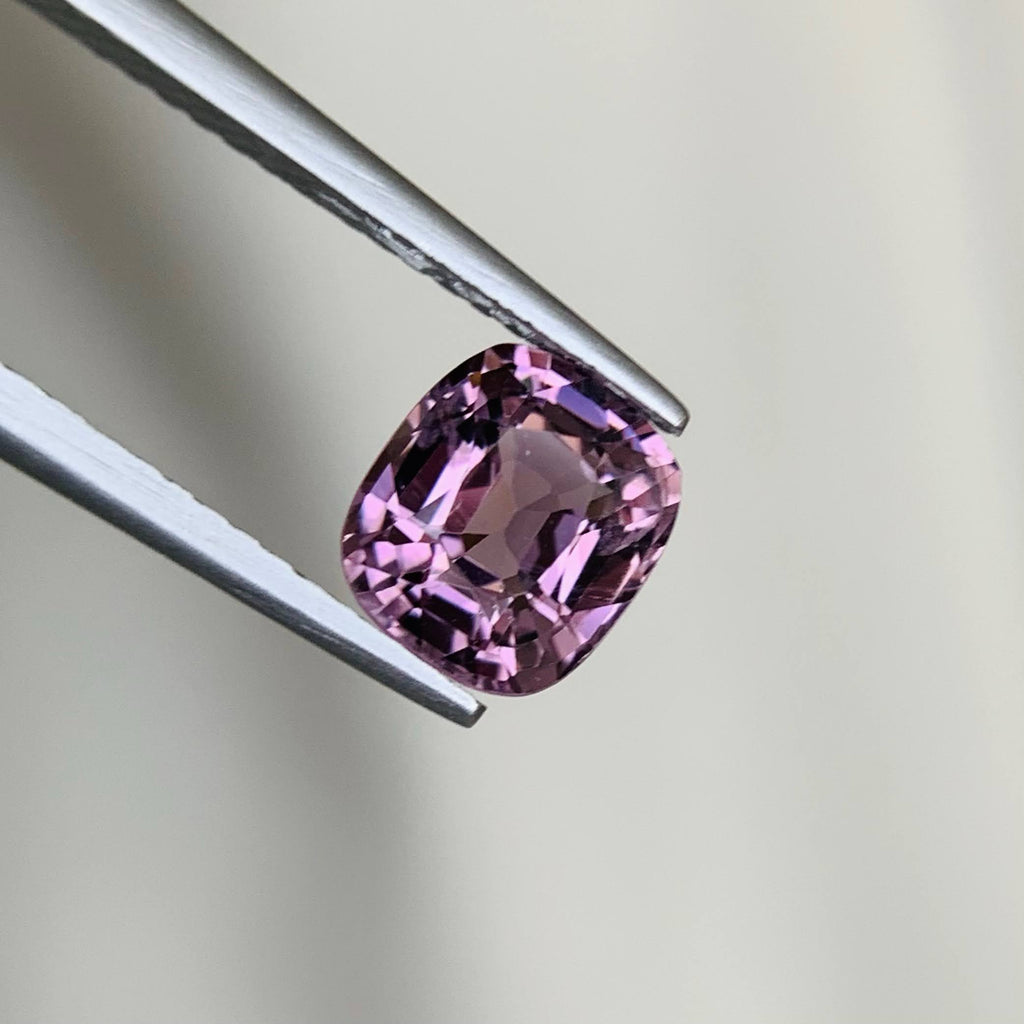 Natural Pink Spinel 1.48 Ct Loose Gemstone | Eye Clean Burma Spinel | Untreated Pink Gem | Fine Jewelry Making Stone