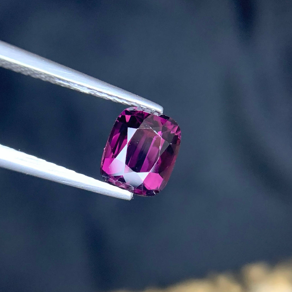Natural Pink Spinel 1.50 Ct Loose Gemstone | Sri Lanka Pink Spinel | Slightly Included Untreated Gem | Fine Jewelry Stone