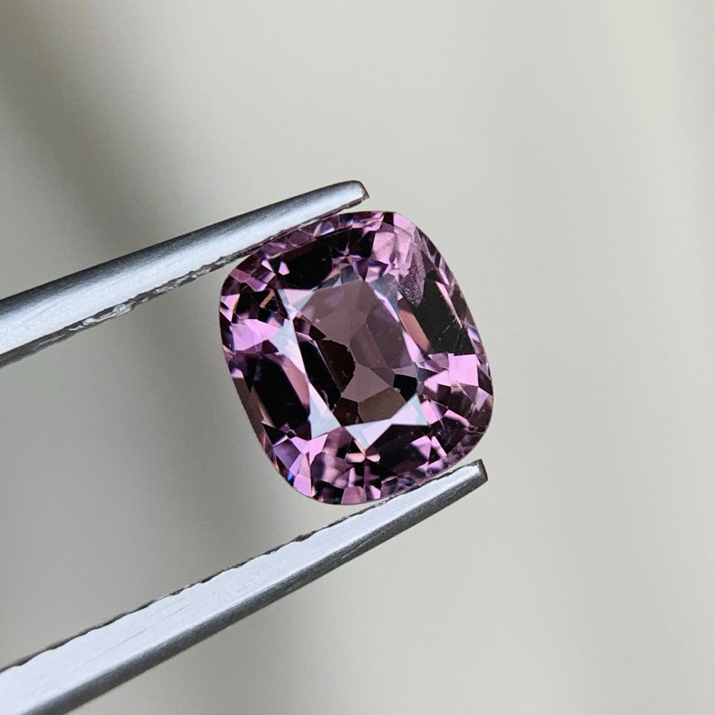 Natural Pink Spinel 1.48 Ct Loose Gemstone | Eye Clean Burma Spinel | Untreated Pink Gem | Fine Jewelry Making Stone