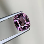Natural Pink Spinel 1.48 Ct Loose Gemstone | Eye Clean Burma Spinel | Untreated Pink Gem | Fine Jewelry Making Stone