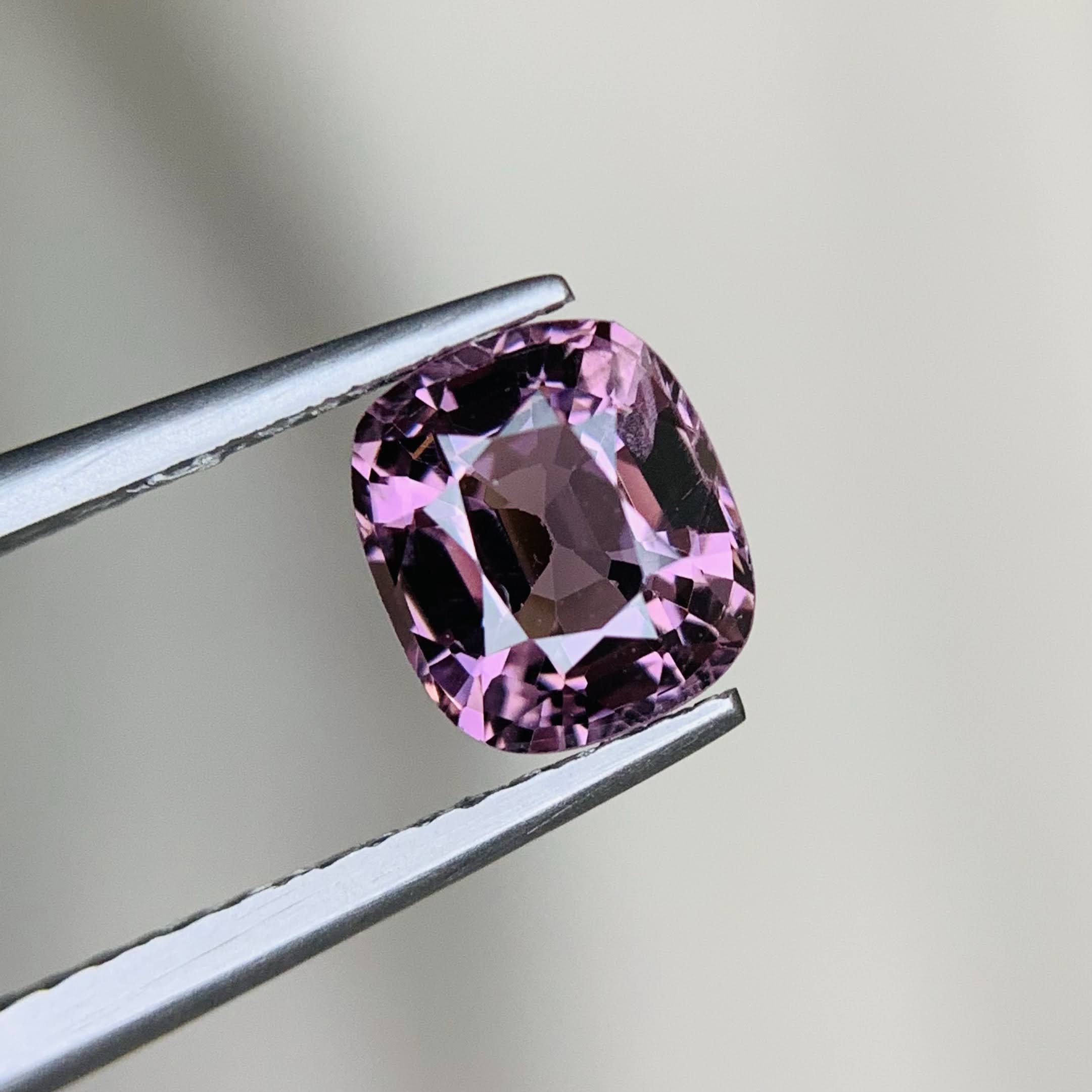 Natural Pink Spinel 1.48 Ct Loose Gemstone | Eye Clean Burma Spinel | Untreated Pink Gem | Fine Jewelry Making Stone