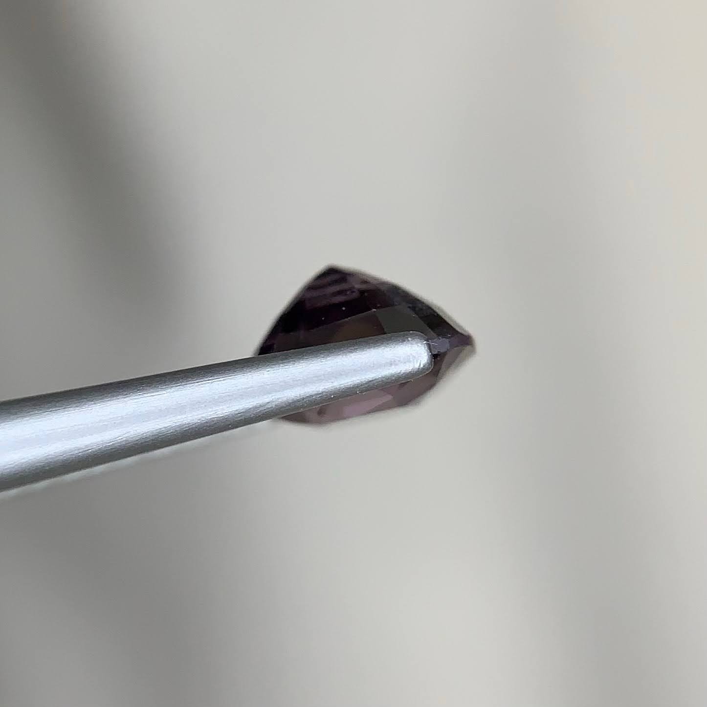 Natural Pink Spinel 1.48 Ct Loose Gemstone | Eye Clean Burma Spinel | Untreated Pink Gem | Fine Jewelry Making Stone
