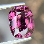 Natural Pink Spinel 1.40 Ct Loose Gemstone | Burma Spinel | SI Clarity Untreated Pink Gem | Fine Jewelry Stone
