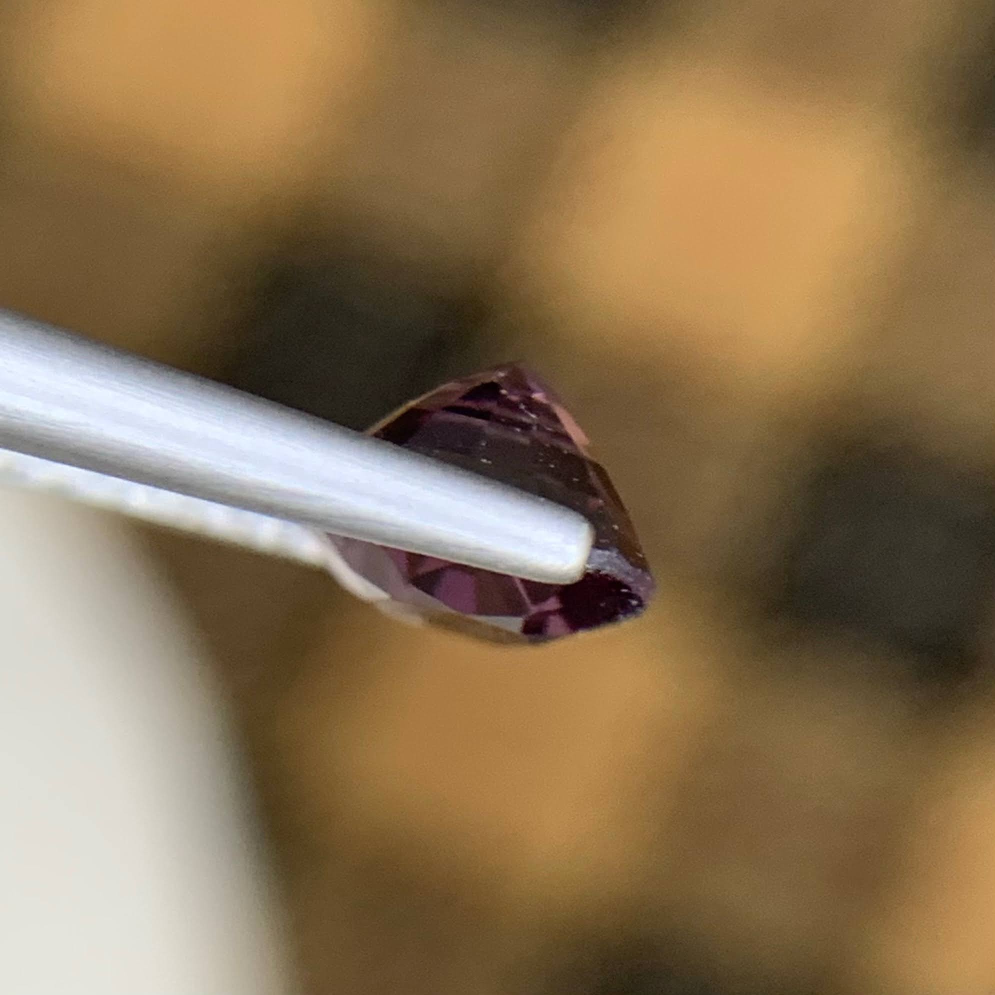 Natural Pink Spinel 1.40 Ct Loose Gemstone | Burma Spinel | SI Clarity Untreated Pink Gem | Fine Jewelry Stone