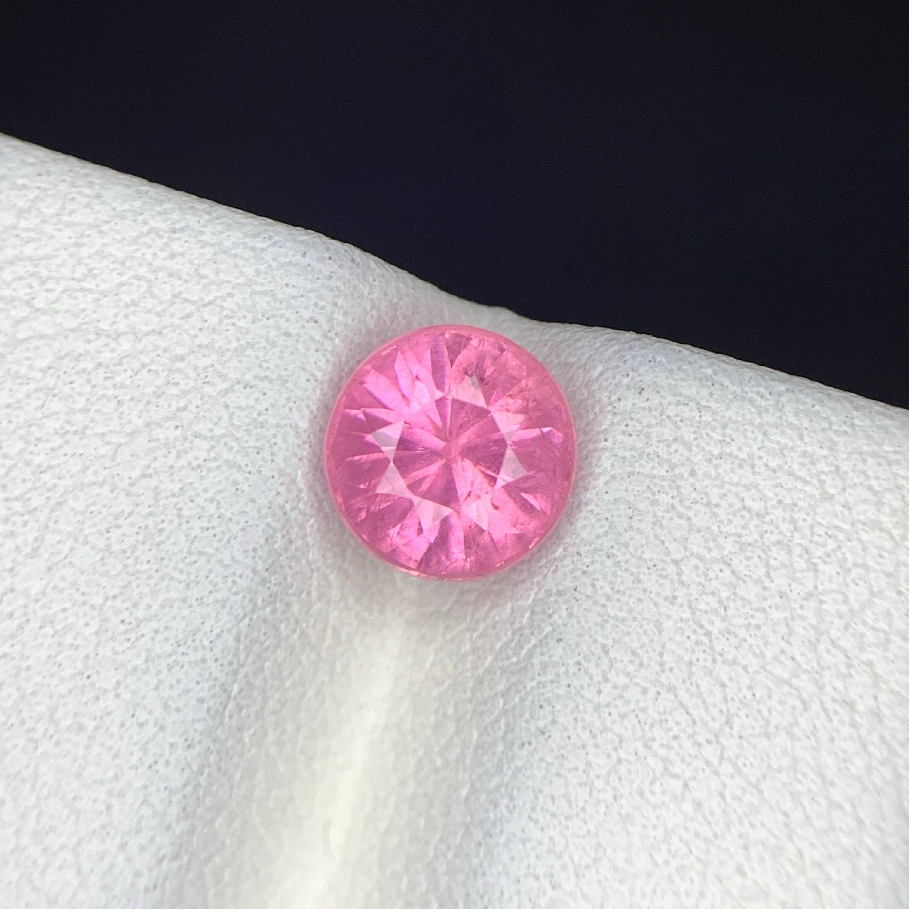 Natural Pink Tourmaline 1.76 Ct Afghanistan Loose Gemstone Untreated Pink Jewelry Gem (Copy)