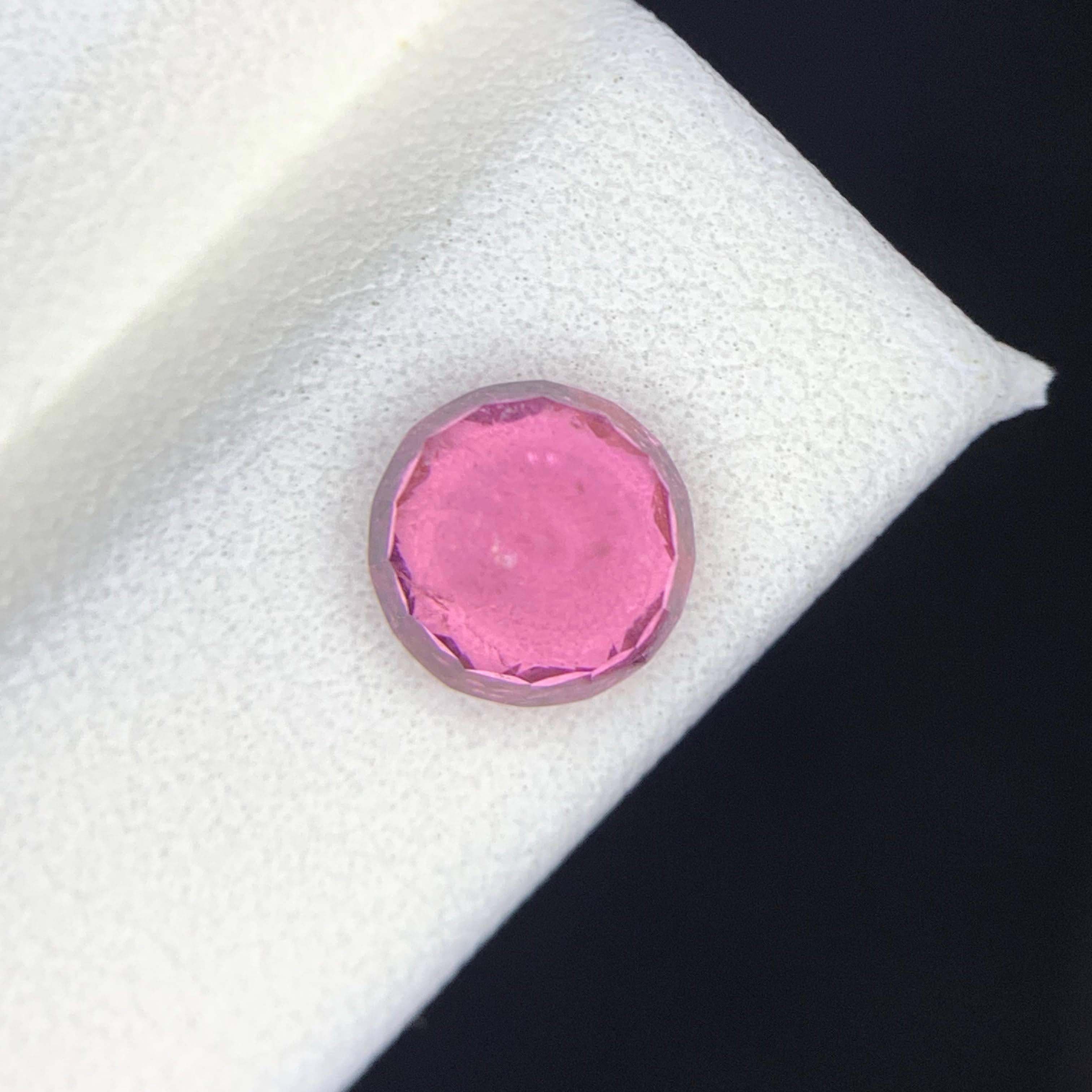 Natural Pink Tourmaline 1.76 Ct Afghanistan Loose Gemstone Untreated Pink Jewelry Gem (Copy)