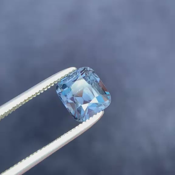 Natural Blue Spinel 1.56 Ct Loose Gemstone | Sri Lanka Spinel | VSI Clarity | Untreated Blue Gem | Fine Jewelry Making Stone