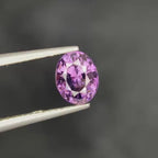 Natural Pinkish Purple Spinel 1.39 Ct Loose Gemstone | Eye Clean Sri Lanka Spinel | Untreated Fine Jewelry Gem